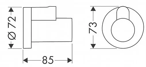 Декоративная накладка бронза Hansgrohe 13950140 Декоративная накладка бронза Hansgrohe 13950140