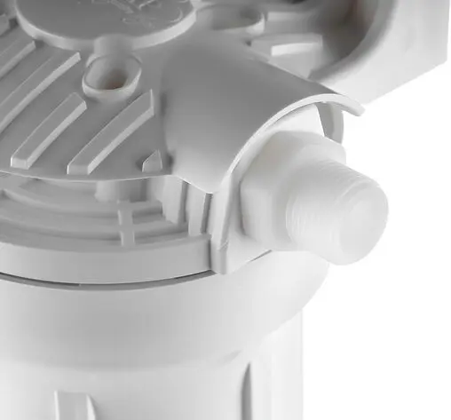 Корпус фильтра ½"в x ½"в Slim Line 10" Гейзер 1 П 50502 Корпус фильтра ½"в x ½"в Slim Line 10" Гейзер 1 П 50502