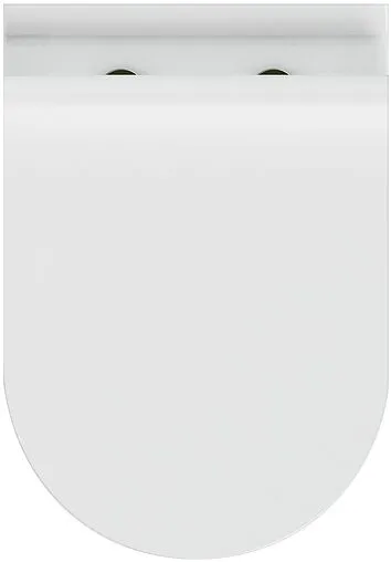 Унитаз подвесной безободковый Cersanit Brasko Smart Clean On DPL EO slim LP белый 64824