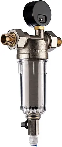 Фильтр тонкой очистки воды ½&quot;н x ½&quot;н Гейзер Бастион 112 32670