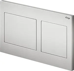 Клавиша смыва для унитаза Viega Prevista Visign for Style 21 8611.1 773243 хром матовый Клавиша смыва для унитаза Viega Prevista Visign for Style 21 8611.1 773243 хром матовый, 1