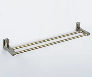 Полотенцедержатель Wasserkraft Exter бронза 5240, 2