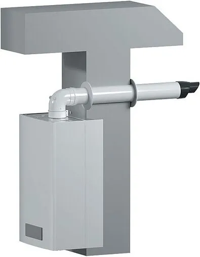Комплект дымохода Ø 60/100мм L=1000мм Krats Стандарт KTS-01P-075