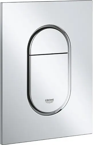 Клавиша смыва для унитаза Grohe Arena Cosmo 37624000 хром глянцевый