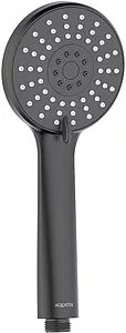 Лейка ручного душа Aquatek Бетта чёрный матовый AQ2009MB Лейка ручного душа Aquatek Бетта чёрный матовый AQ2009MB, 1