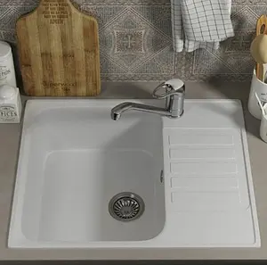 Мойка кухонная Uperwood UPD-202 туман 391020212 Мойка кухонная Uperwood UPD-202 туман 391020212, 4