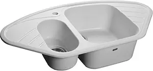 Мойка кухонная GranFest Corner C-960E иней Мойка кухонная GranFest Corner C-960E иней, 1