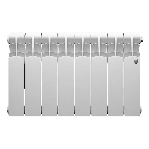 Радиатор алюминиевый 8 секций Royal Thermo Revolution A 350 Bianco Traffico RTRA335008 Радиатор алюминиевый 8 секций Royal Thermo Revolution A 350 Bianco Traffico RTRA335008