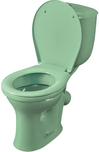 Унитаз-компакт Santeri Виктория салатовый 1.P301.6.S04.00B.F
