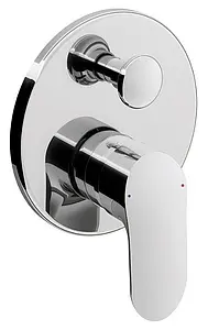 Смеситель для ванны скрытого монтажа Am.Pm Like хром F8085000 Смеситель для ванны скрытого монтажа Am.Pm Like хром F8085000, 1