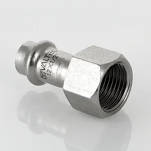 Муфта пресс переходная 35мм x 1¼&quot;в Valtec VT.INOX-PRESS VTi.902.I.003507, 3