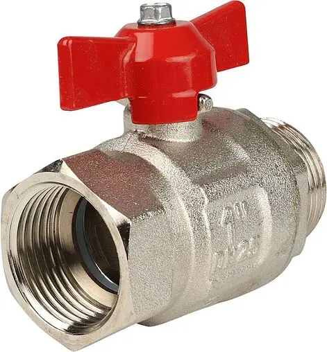 Кран шаровый 1"в x 1"н Itap Vienna 1190100