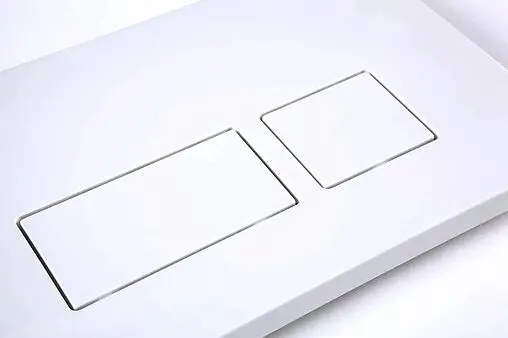 Комплект 5 в 1 Toni Arti Forli TA-01+TA-1905+TA-0042 с кнопкой Noche белый глянцевый