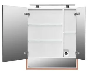 Шкаф-зеркало Roca The Gap Original 70 терракота ZRU9307841 Шкаф-зеркало Roca The Gap Original 70 терракота ZRU9307841, 3