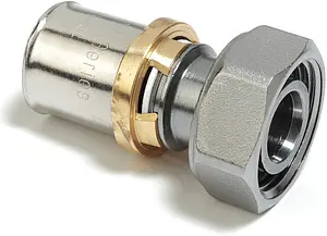 Муфта пресс с накидной гайкой 20мм x ¾"ек Giacomini RM179X106, 2