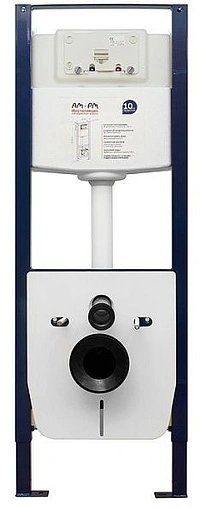 Комплект 6 в 1 Am.Pm Inspire FlashClean I012702/I014151/C501700SC с кнопкой хром глянцевый