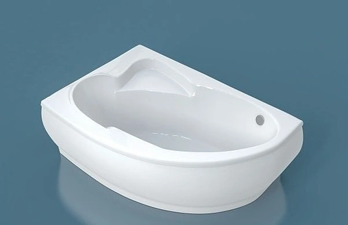 Ванна из искусственного камня Esse Navigare 174x112 (118) R белый ENAR1740