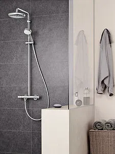 Душевая система с термостатом для душа Grohe Tempesta New Cosmopolitan 210 хром 27922001 Душевая система с термостатом для душа Grohe Tempesta New Cosmopolitan 210 хром 27922001, 3
