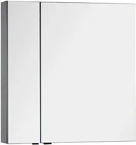 Шкаф-зеркало Aquanet Эвора 80 серый антрацит 184026 Шкаф-зеркало Aquanet Эвора 80 серый антрацит 184026, 1