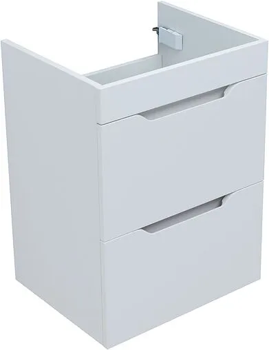 Тумба под умывальник Aquanet Практика 50 белый матовый 00330455