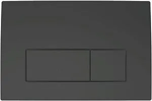 Клавиша смыва для унитаза Geberit Delta 50 115.119.14.1 черный матовый, 1