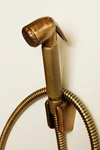 Гигиенический душ с держателем Bossini Nikita бронза C04045.022, 3