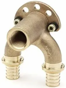 Водорозетка аксиальная проходная удлиненая 20мм x ½"в x 20мм Rehau Rautitan RX+ 14562711001 Водорозетка аксиальная проходная удлиненая 20мм x ½"в x 20мм Rehau Rautitan RX+ 14562711001, 1