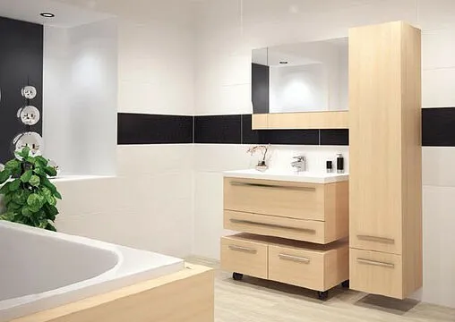 Шкаф-пенал подвесной Aquanet Нота 40 R светлый дуб 00158884 Шкаф-пенал подвесной Aquanet Нота 40 R светлый дуб 00158884