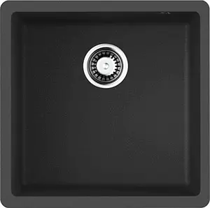 Мойка кухонная Omoikiri Bosen 44-U-BL черный 4993595 Мойка кухонная Omoikiri Bosen 44-U-BL черный 4993595, 1