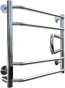 Полотенцесушитель электрический лесенка Тругор Пэк сп 18 50*50 NEXT лев 32 мм полированная сталь Полотенцесушитель электрический лесенка Тругор Пэк сп 18 50*50 NEXT лев 32 мм полированная сталь, 1