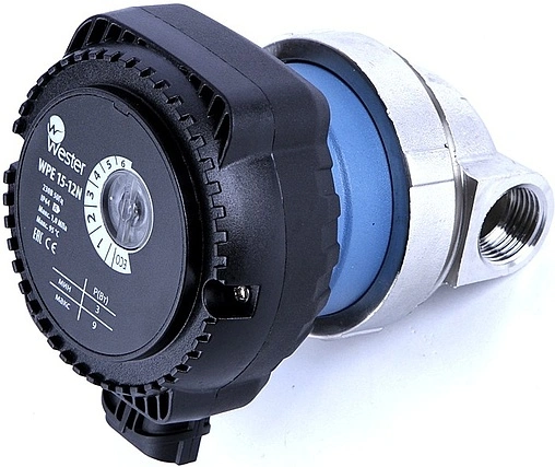 Насос циркуляционный для ГВС Wester WPE 15-12N Насос циркуляционный для ГВС Wester WPE 15-12N