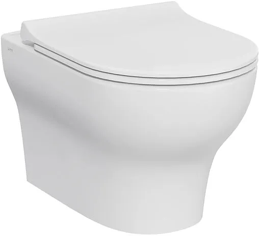Унитаз подвесной безободковый VitrA Zentrum Rоund SmoothFlush белый 7786B003-0075