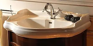 Раковина Kerasan Retro 69 белый 104601*3, 4