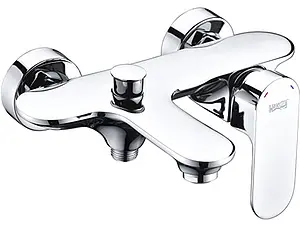 Смеситель для ванны Wasserkraft Dinkel хром 5801, 1