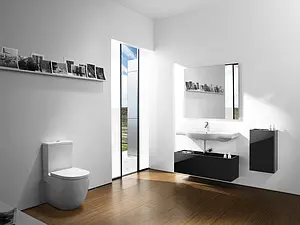 Унитаз-компакт Roca Meridian белый 342248000+341242000 Унитаз-компакт Roca Meridian белый 342248000+341242000, 3