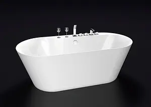 Ванна акриловая отдельностоящая BelBagno 178x84 белый BB14 Ванна акриловая отдельностоящая BelBagno 178x84 белый BB14, 3