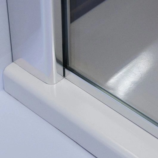 Душевое ограждение 1200x1200мм прозрачное стекло Roltechnik Hitech Line HBO1+HBO1/1200*1200 284-1200000-06-02+284-1200000-06-02