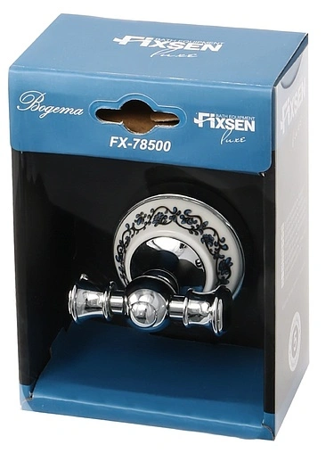 Крючок двойной Fixsen Bogema FX-78505A