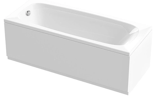 Панель для ванны фронтальная Cezares Plane 200 белый Plane-200-SCR