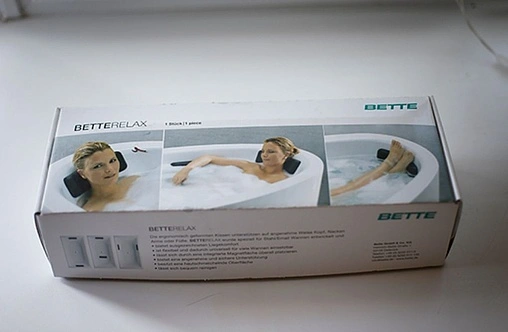 Подголовник для ванны Bette Relax белый B57-0211 Подголовник для ванны Bette Relax белый B57-0211