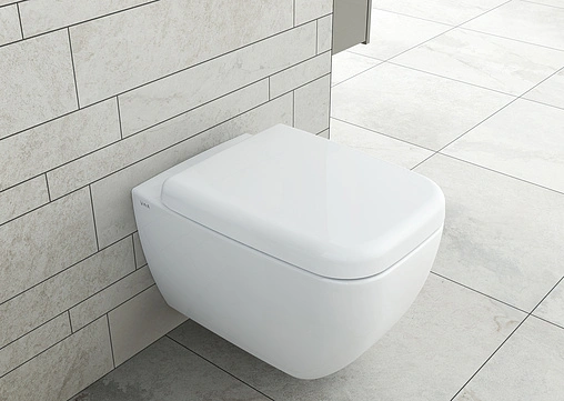 Унитаз подвесной безободковый VitrA Shift Rim-Ex белый 7742B003-0075