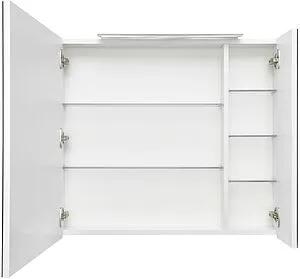 Шкаф-зеркало Roca Oleta 80 белый матовый A857647501, 3