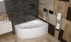 Ванна акриловая Eurolux Bagi 170х100 L E2017010008L Ванна акриловая Eurolux Bagi 170х100 L E2017010008L, 4