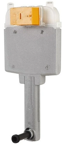 Комплект 5 в 1 BelBagno Janice BB124CB /BB124SC/BB025-CS/BB004-PR-BIANCO с кнопкой белый глянцевый