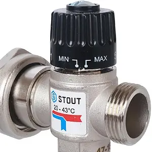 Узел насосно-смесительный без насоса Stout SDG-0120-004000, 5