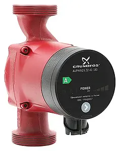 Насос циркуляционный Grundfos Alpha2 L 32-40 180 98286501, 1