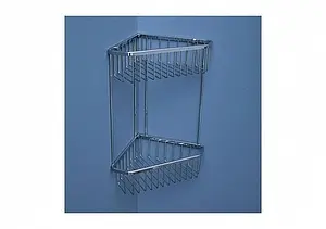 Полка Aquanet хром 8191 Полка Aquanet хром 8191, 3