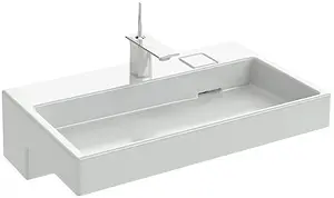 Раковина Jacob Delafon Terrace 80 белый EXD112-00 Раковина Jacob Delafon Terrace 80 белый EXD112-00, 1