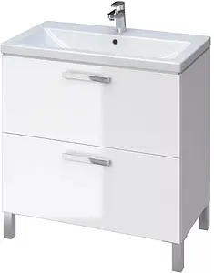Тумба под умывальник Cersanit Melar 80 белый 64130 Тумба под умывальник Cersanit Melar 80 белый 64130, 1