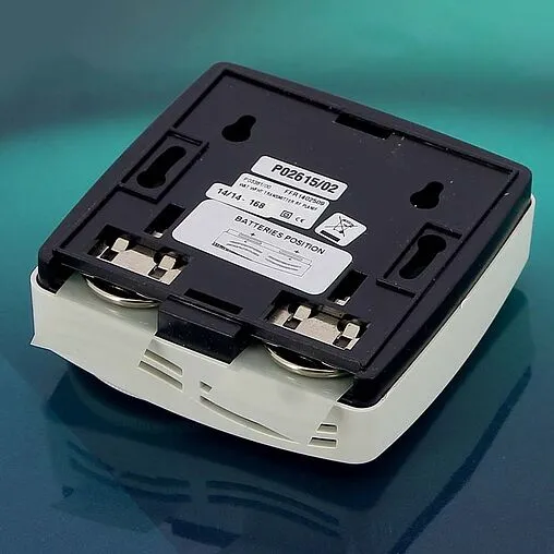 Радиотерморегулятор комнатный НО/НЗ WATTS WFHT-RF Basic белый 10021130